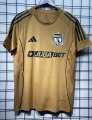 2526 Colo Colo beige training jersey Soccer Jersey